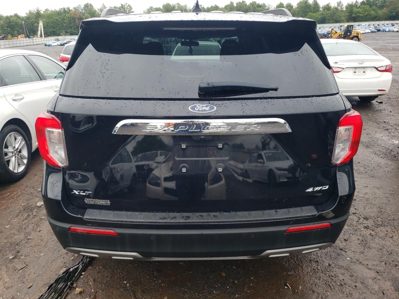 2022 FORD EXPLORER XLT VIN:1FMSK8DH9NGC25819