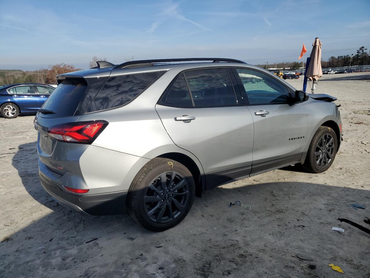 2024 CHEVROLET EQUINOX RS VIN:3GNAXMEG6RS219295