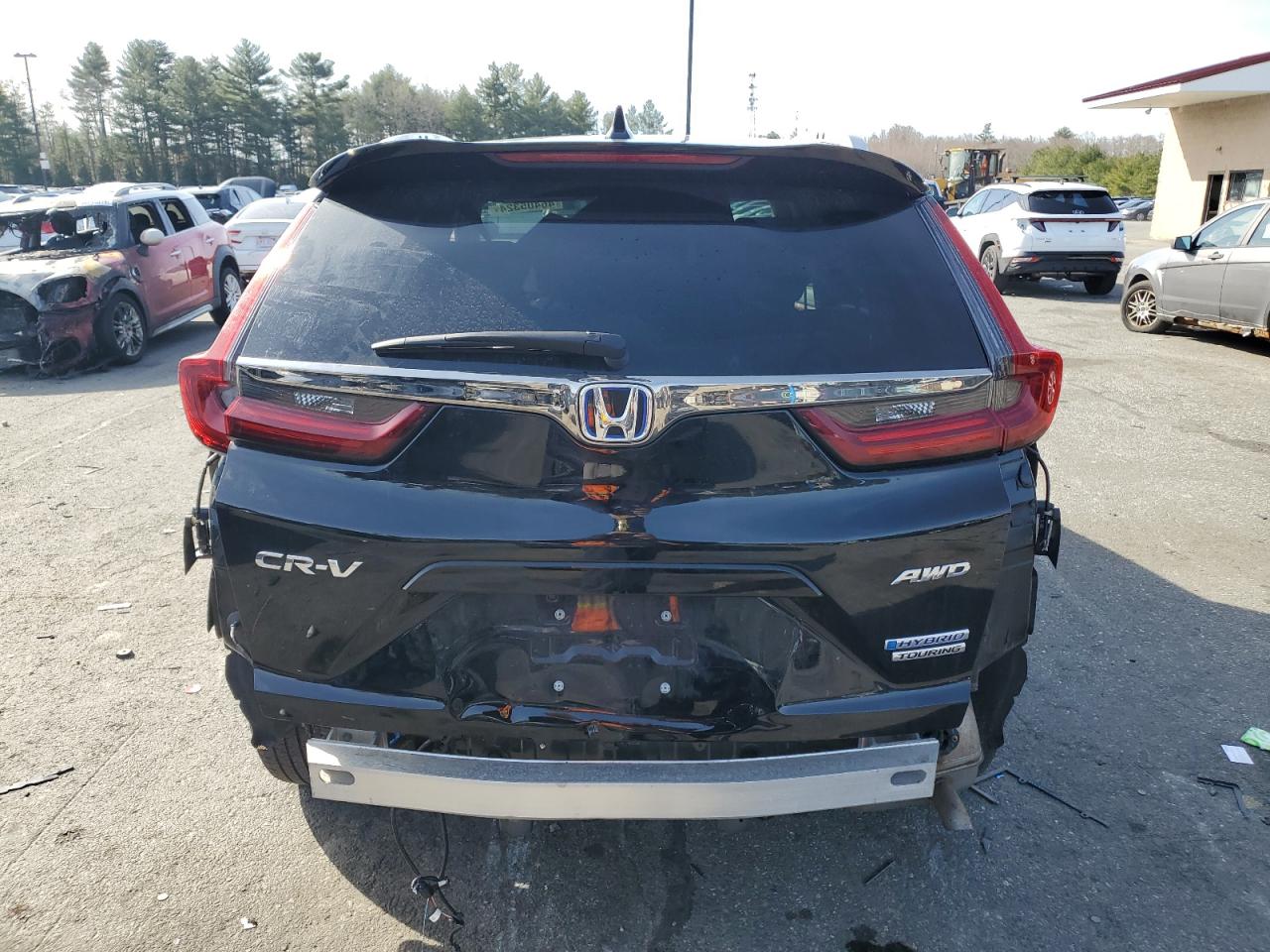2022 HONDA CR-V TOURING VIN:5J6RT6H99NL006383