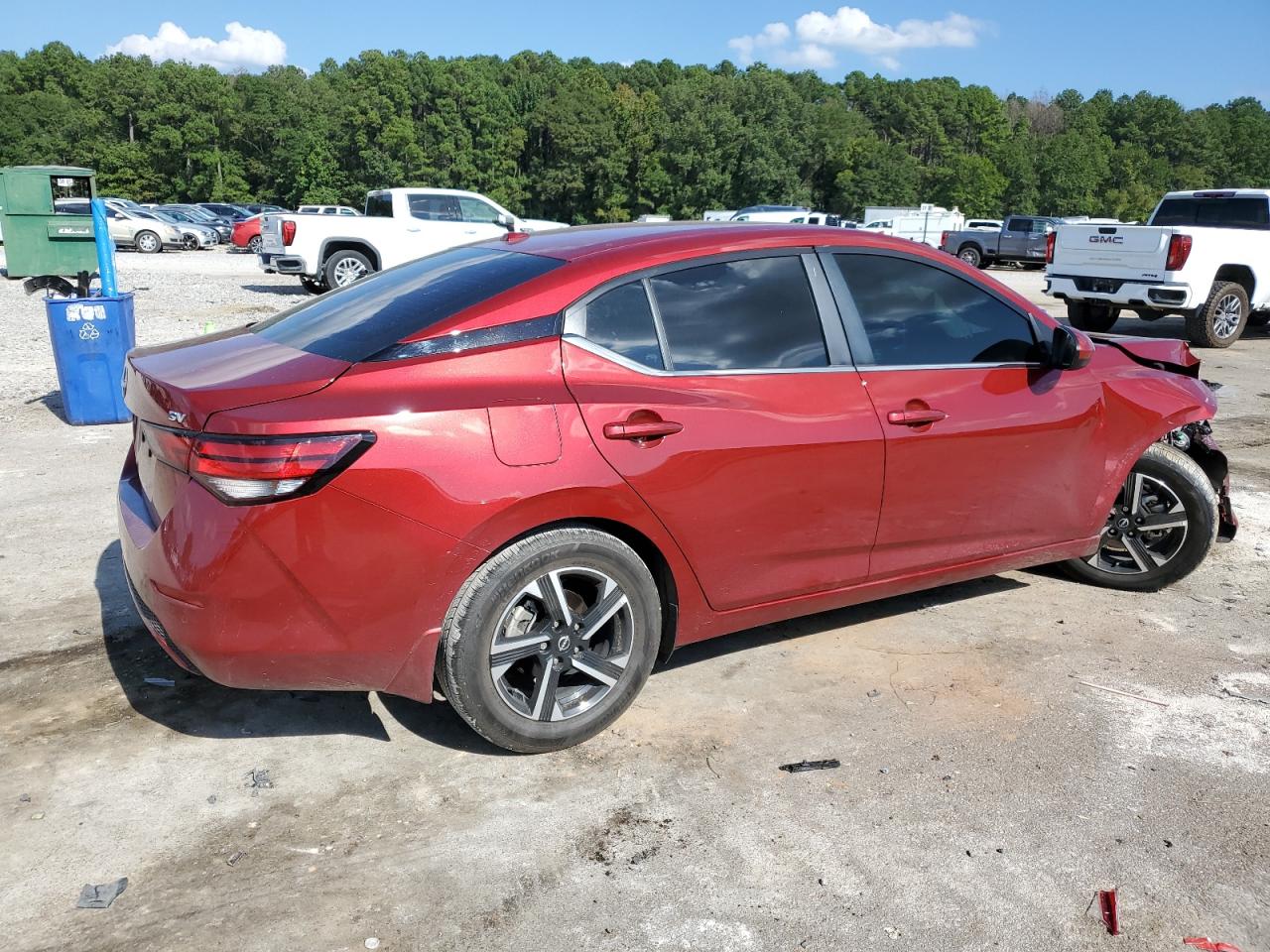 2024 NISSAN SENTRA SV VIN:3N1AB8CV0RY273837