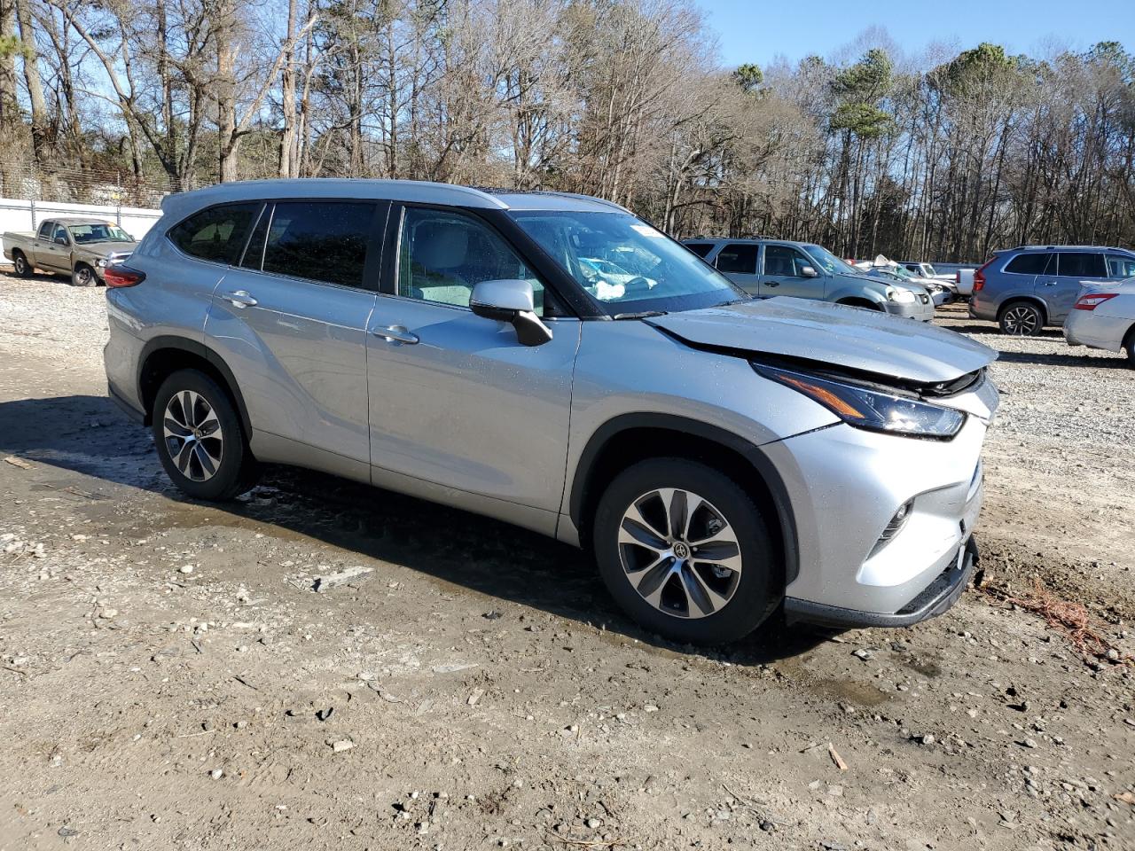 2023 TOYOTA HIGHLANDER L VIN:5TDKDRAH3PS028274