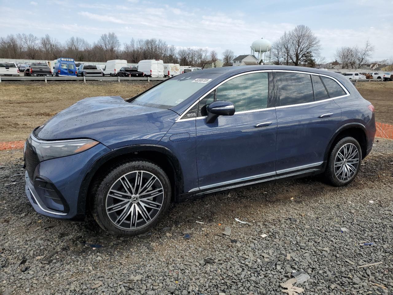 2023 MERCEDES-BENZ EQS SUV 580 4MATIC VIN:4JGDM4EB1PA005571