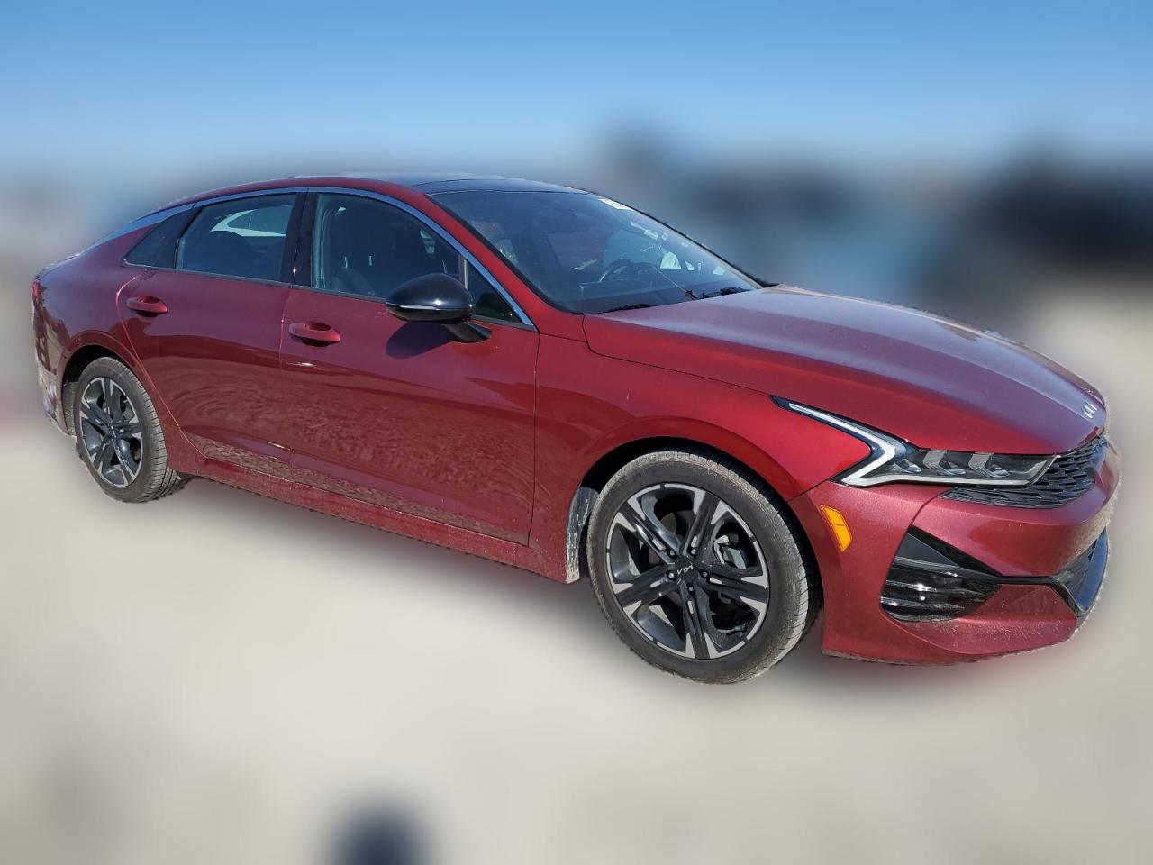 2022 KIA K5 GT LINE VIN:5XXG64J29NG083325