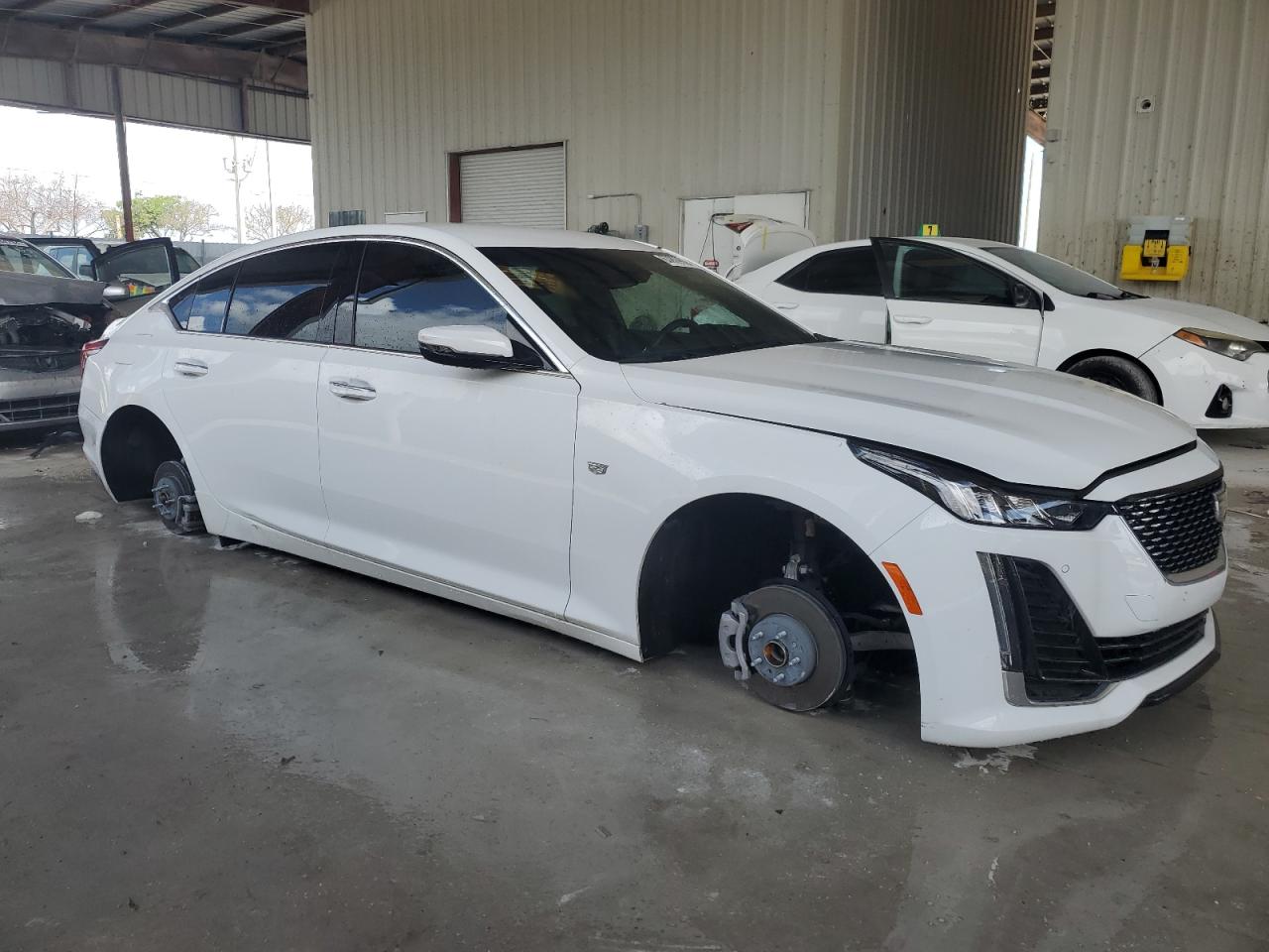 2023 CADILLAC CT5 PREMIUM LUXURY VIN:1G6DN5RW1P0117641