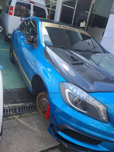 2015 Mercedes-Benz A 45 AMG 490KMWDDBF5CB2FJ3 VIN:490KMWDDBF5CB2FJ3