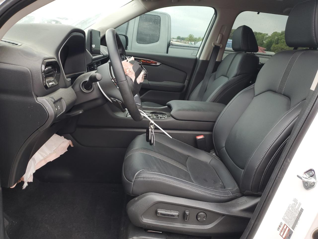 2023 HONDA PILOT EXL VIN:5FNYG2H55PB006348