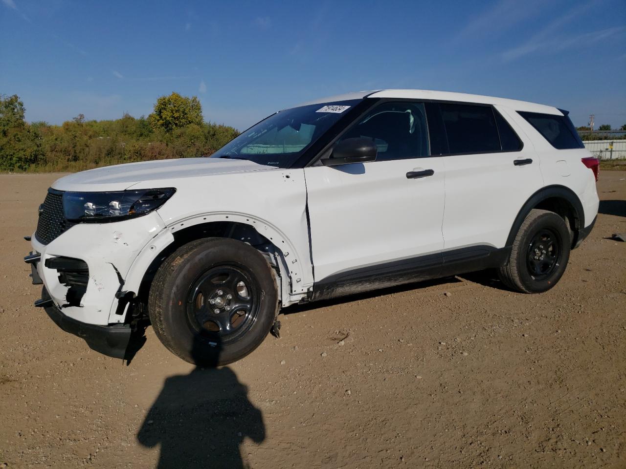 2023 FORD EXPLORER POLICE INTERCEPTOR VIN:1FM5K8AB9PGB38051