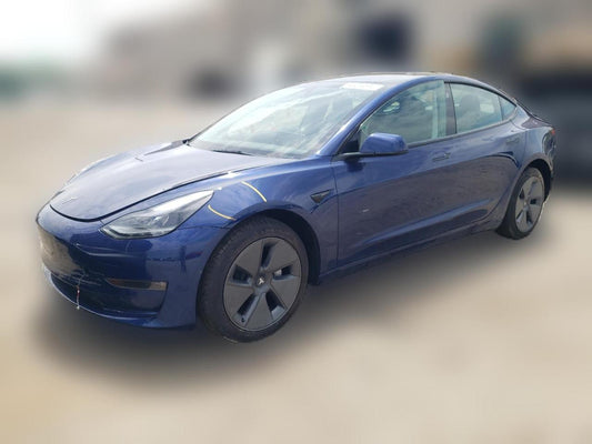 2022 TESLA MODEL 3  VIN:5YJ3E1EB6NF338266