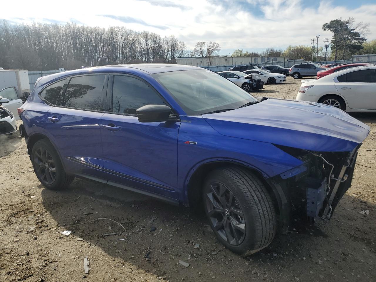 2023 ACURA MDX A-SPEC VIN:5J8YE1H02PL001112