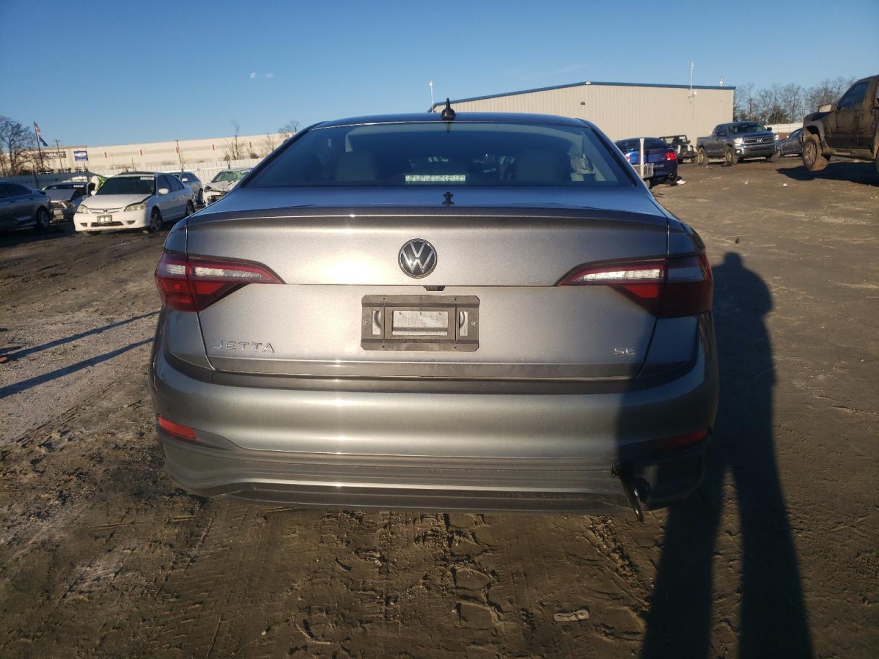 2022 VOLKSWAGEN JETTA SE VIN:3VWEM7BU2NM009271
