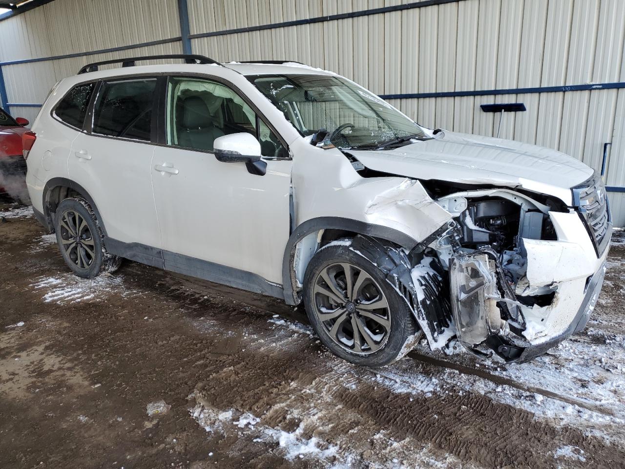 2024 SUBARU FORESTER LIMITED VIN:JF2SKALC8RH414299