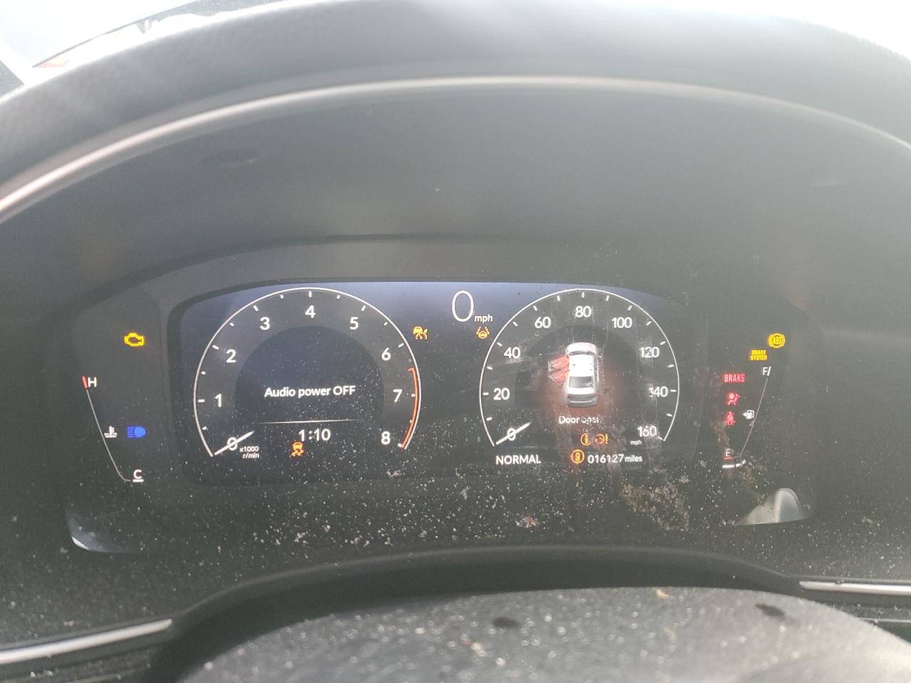 2024 HONDA CIVIC TOURING VIN:2HGFE1F92RH334709