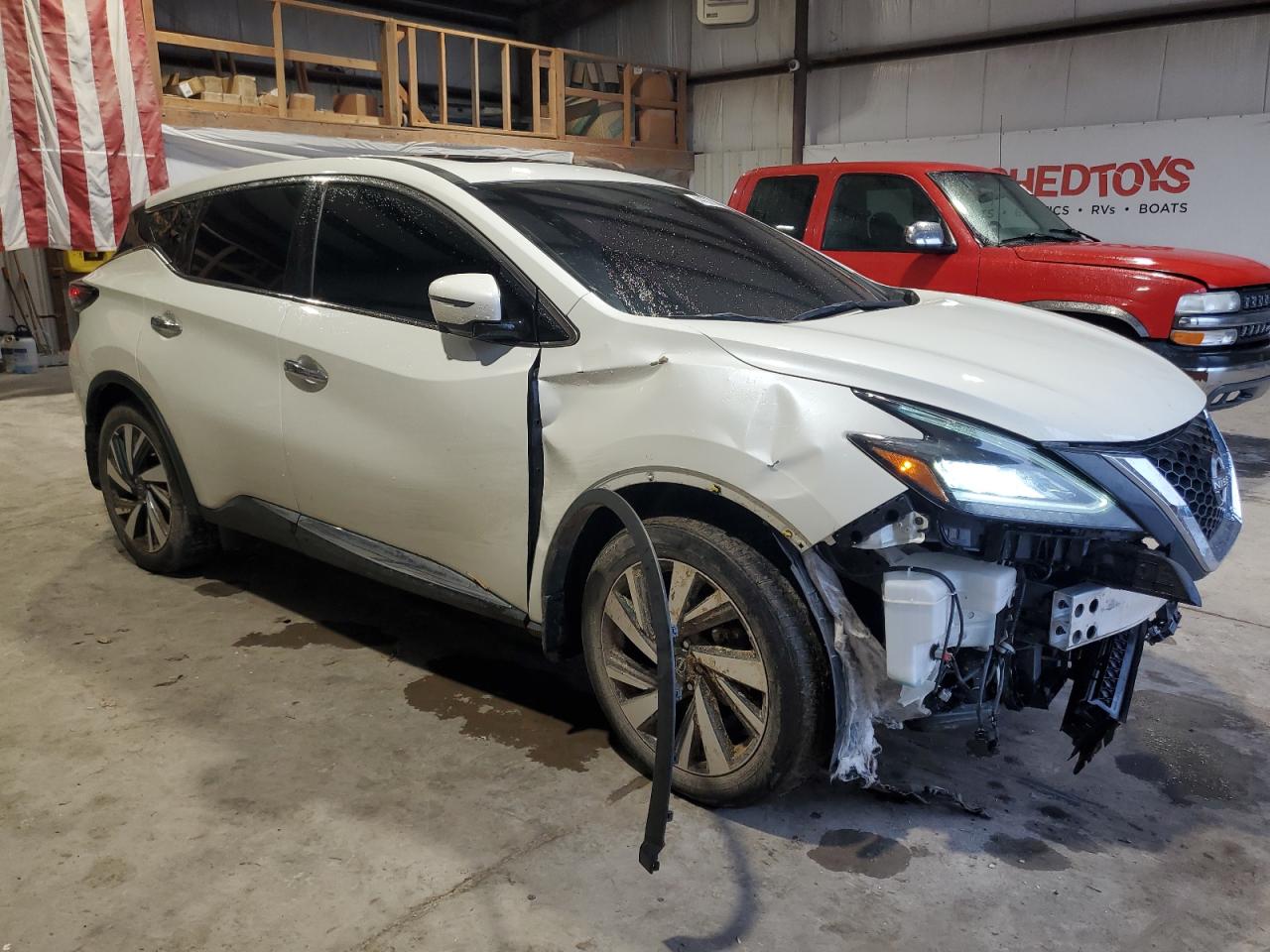 2023 NISSAN MURANO SL VIN:5N1AZ2CJ2PC104861