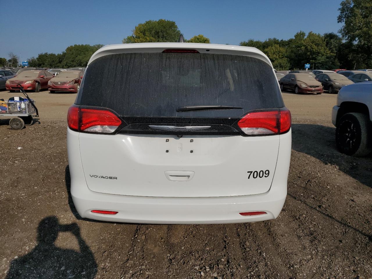 2023 CHRYSLER VOYAGER LX VIN:2C4RC1CG2PR548837