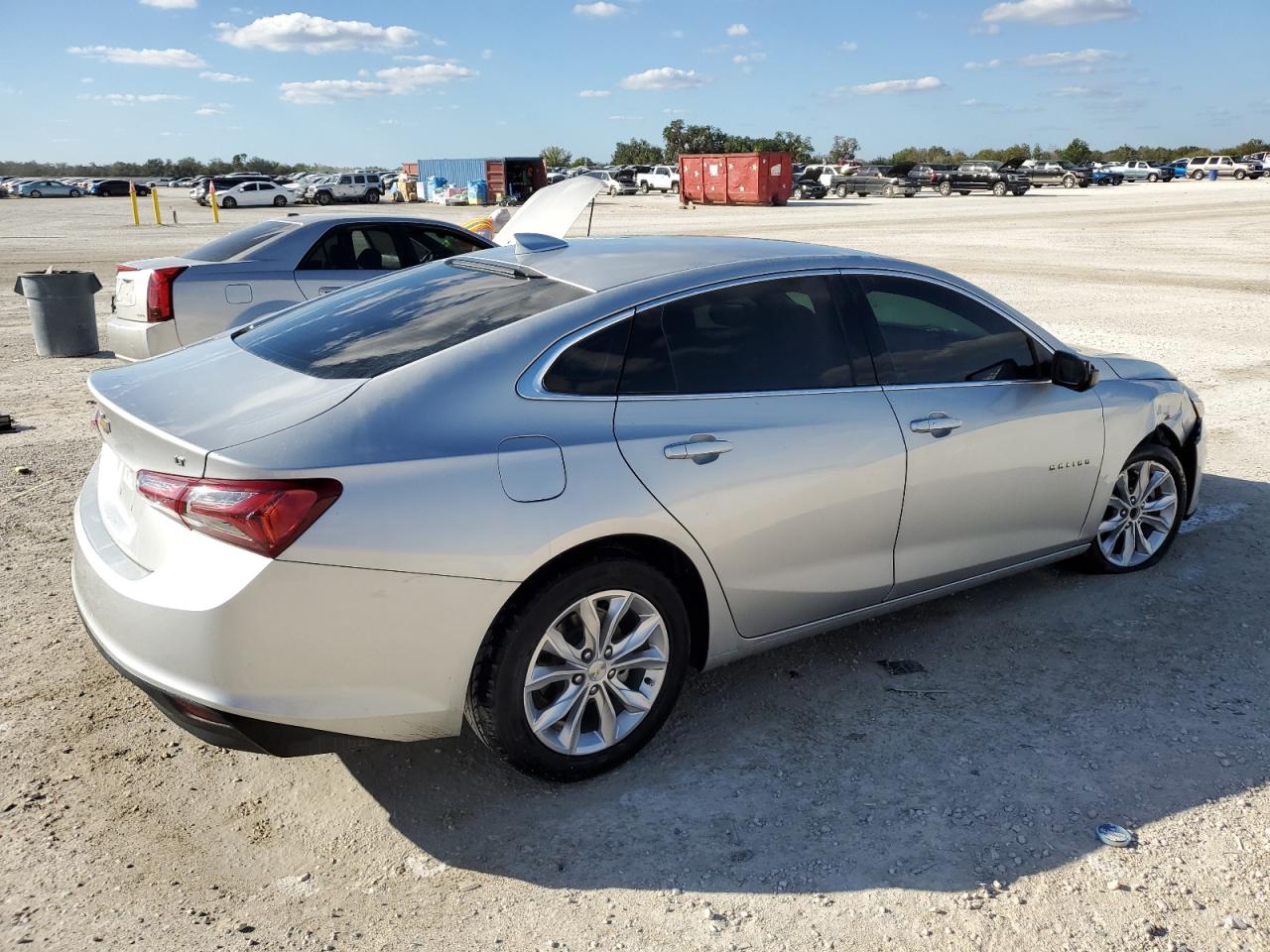 2022 CHEVROLET MALIBU LT VIN:1G1ZD5ST8NF110937