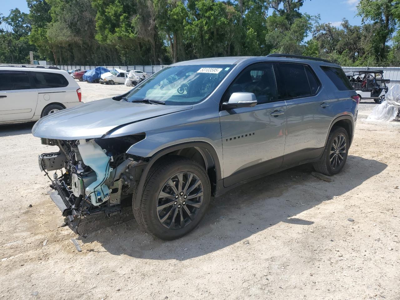 2023 CHEVROLET TRAVERSE RS VIN:1GNEVJKW5PJ298636