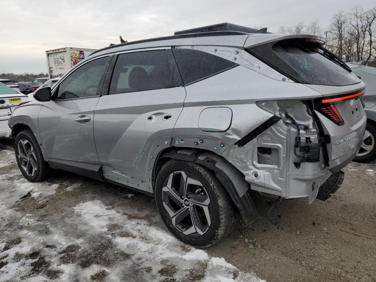 2022 HYUNDAI TUCSON SEL VIN:5NMJFCAEXNH139168