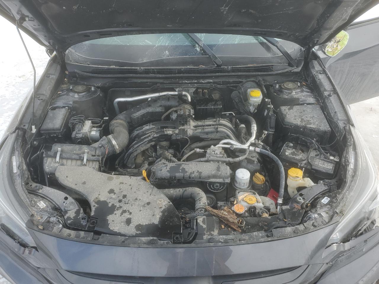 2023 SUBARU LEGACY PREMIUM VIN:4S3BWAD64P3015184