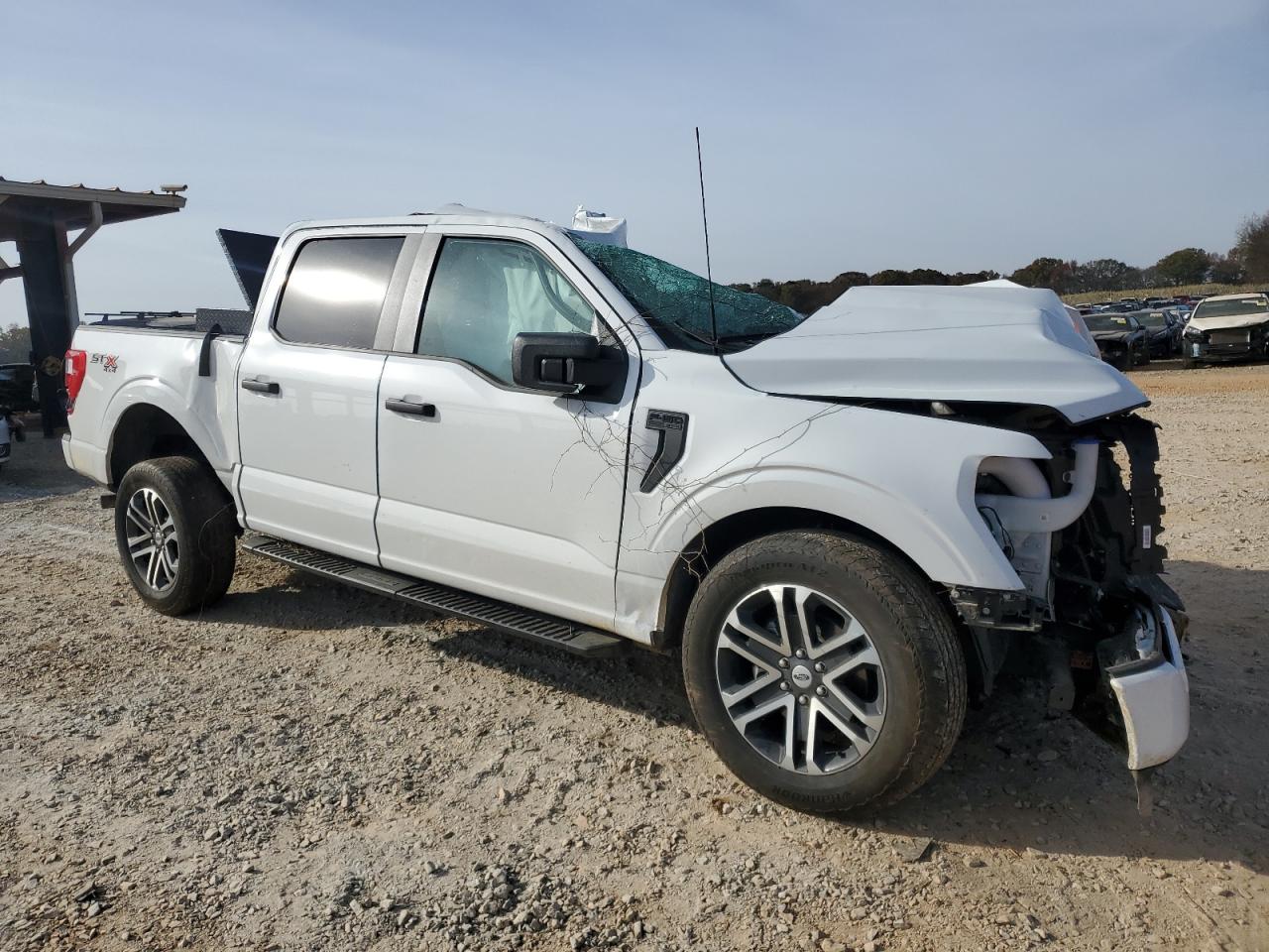 2023 FORD F150 SUPERCREW VIN:1FTEW1EPXPFB48132
