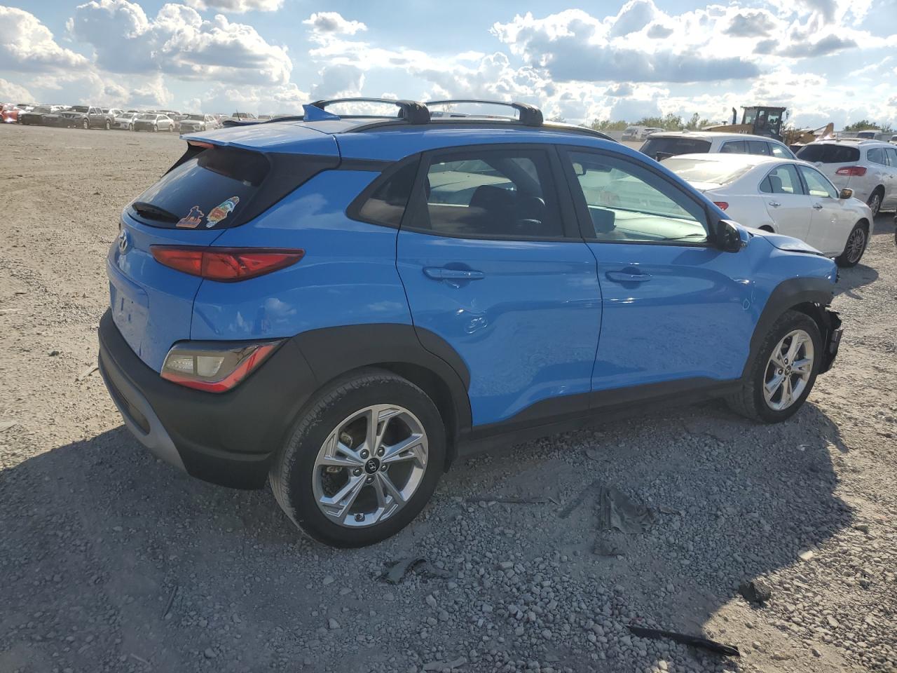 2022 HYUNDAI KONA SEL VIN:KM8K32AB9NU905408