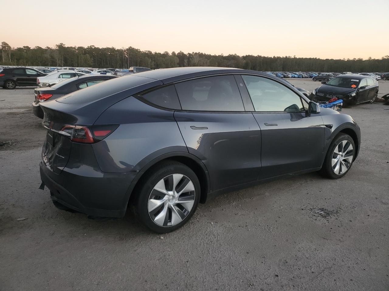 2023 TESLA MODEL Y  VIN:7SAYGDEE0PA165651