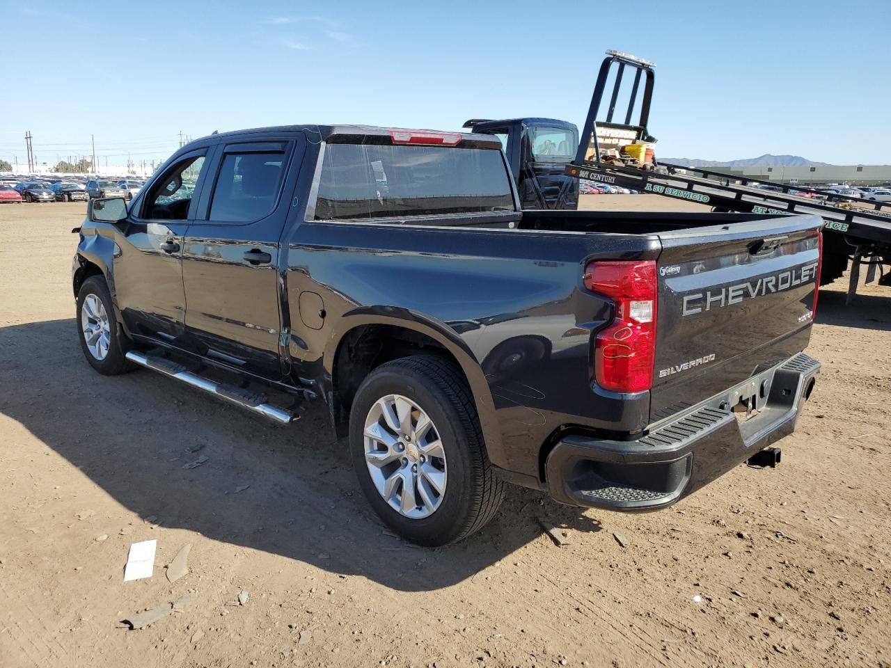 2022 CHEVROLET SILVERADO C1500 CUSTOM VIN:1GCPABEK4NZ588196