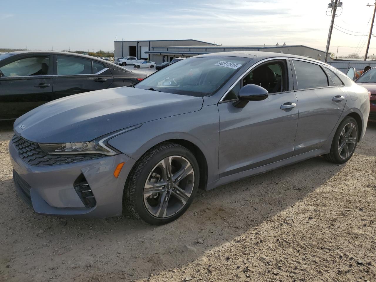 2022 KIA K5 EX VIN:5XXG34J20NG153660