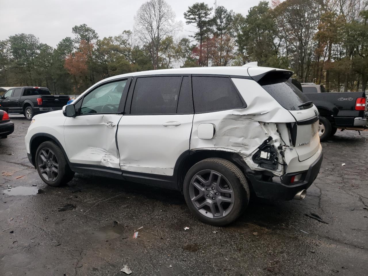 2022 HONDA PASSPORT EXL VIN:5FNYF7H56NB003049