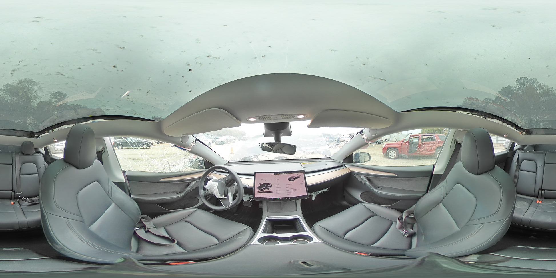 2023 TESLA MODEL Y  VIN:7SAYGDEE3PF617109