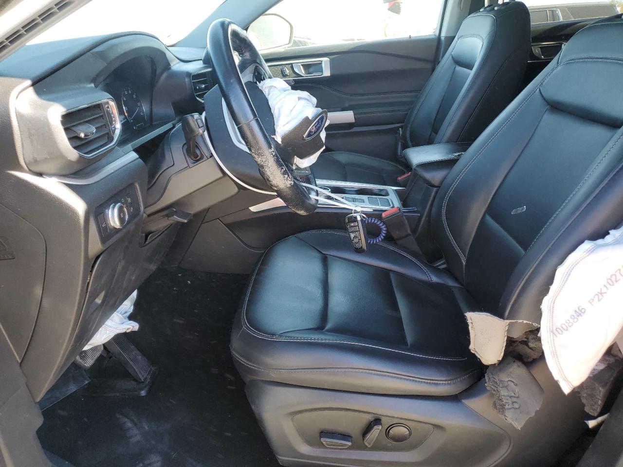2022 FORD EXPLORER XLT VIN:1FMSK7DH8NGA10698