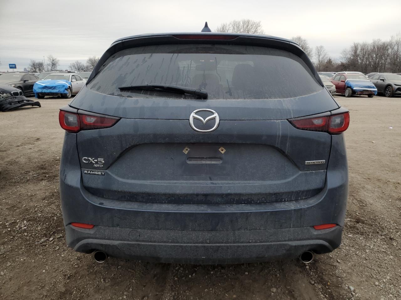 2023 MAZDA CX-5 PREFERRED VIN:JM3KFBCMXP0133321