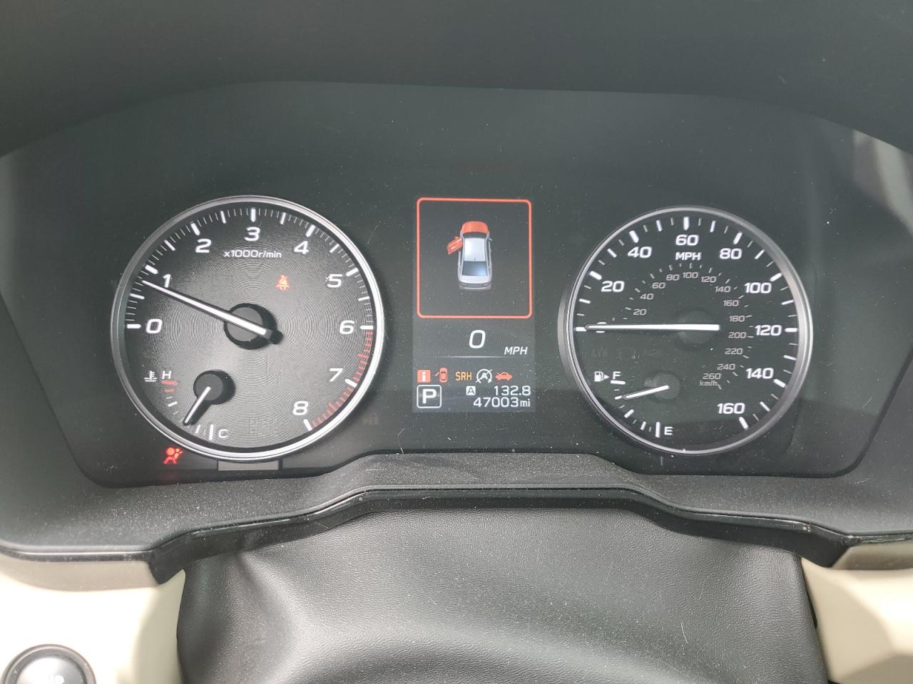 2022 SUBARU LEGACY PREMIUM VIN:4S3BWAC61N3013889