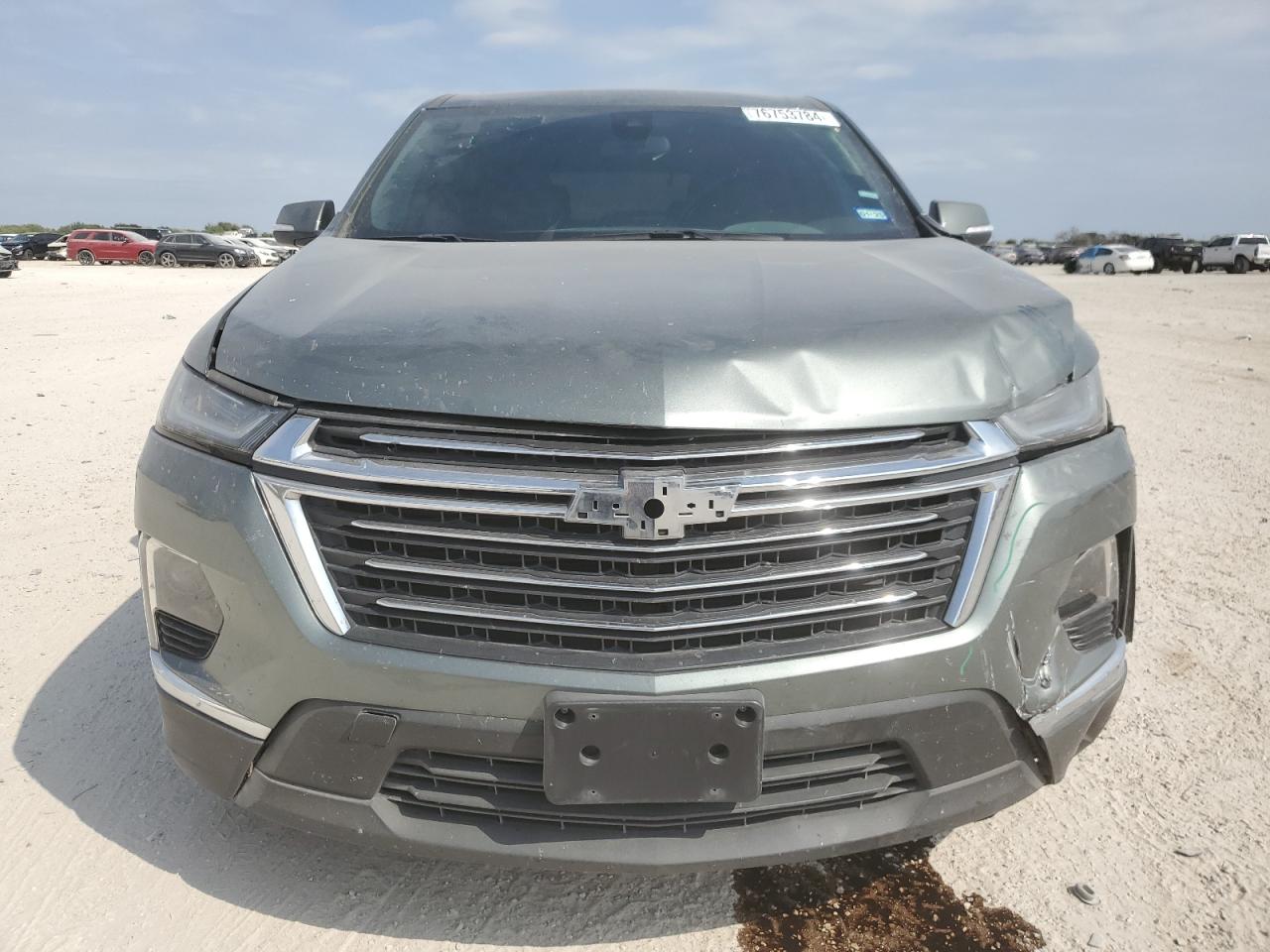 2022 CHEVROLET TRAVERSE LT VIN:1GNEVHKW7NJ114108