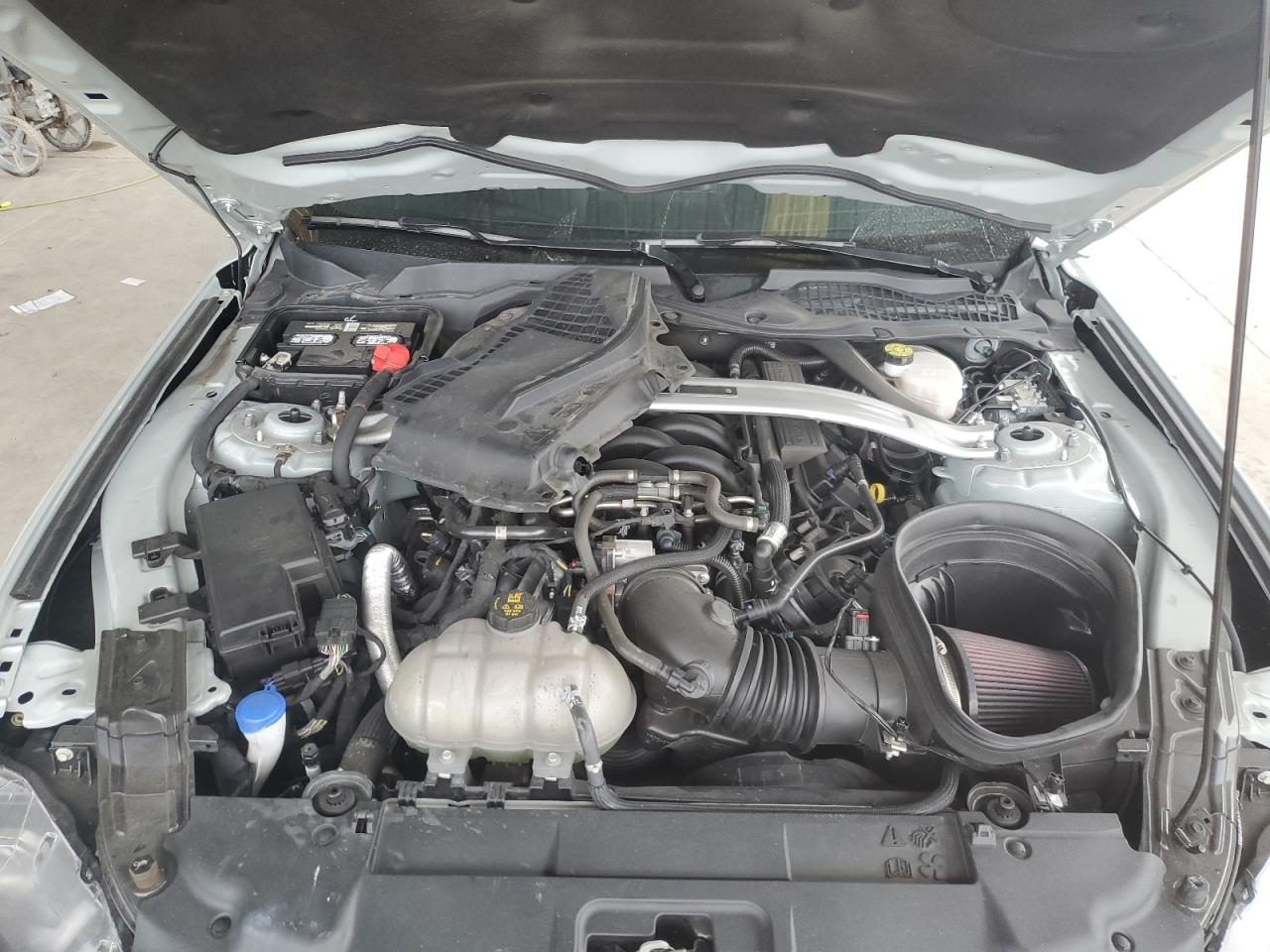 2022 FORD MUSTANG MACH I VIN:1FA6P8R05N5552830