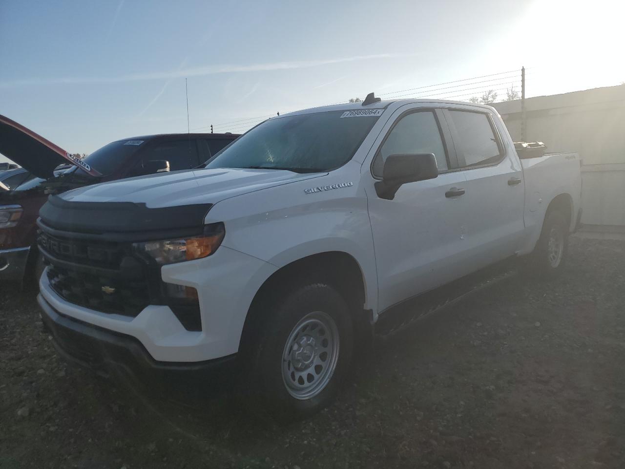 2024 CHEVROLET SILVERADO K1500 VIN:2GCUDAED6R1174910