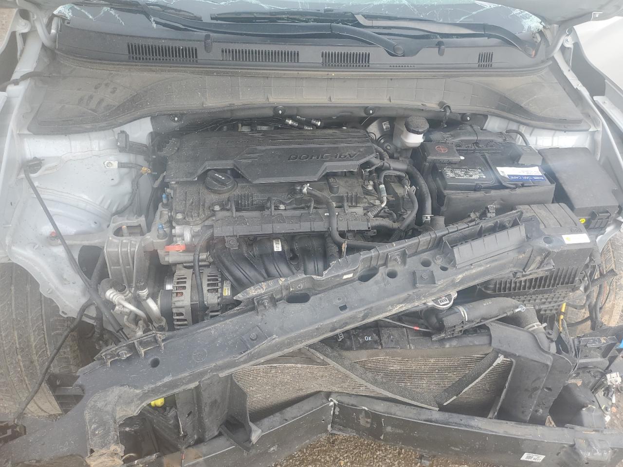 2022 HYUNDAI KONA SEL VIN:KM8K32AB9NU770737