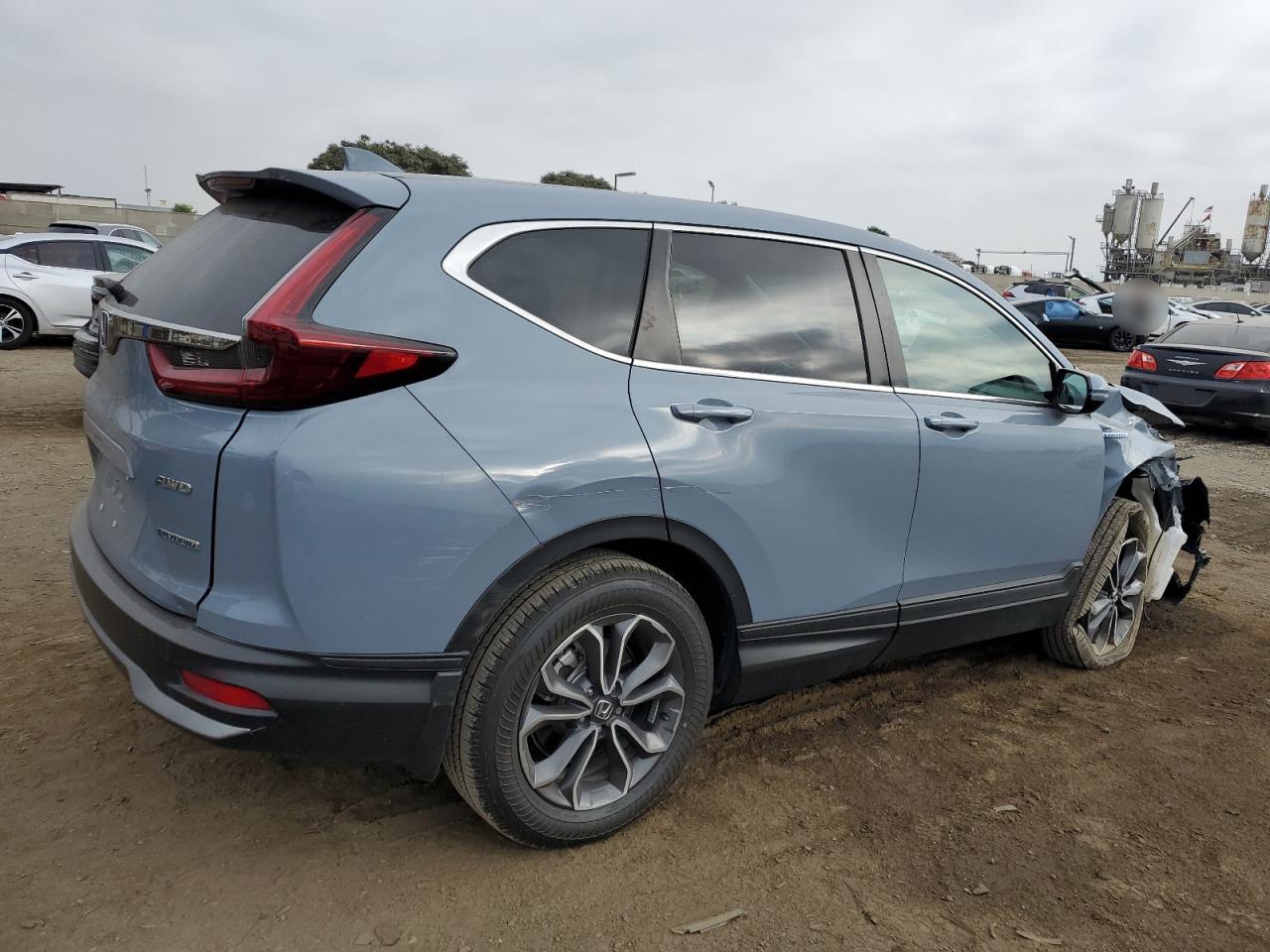 2022 HONDA CR-V EXL VIN:5J6RT6H84NL032512