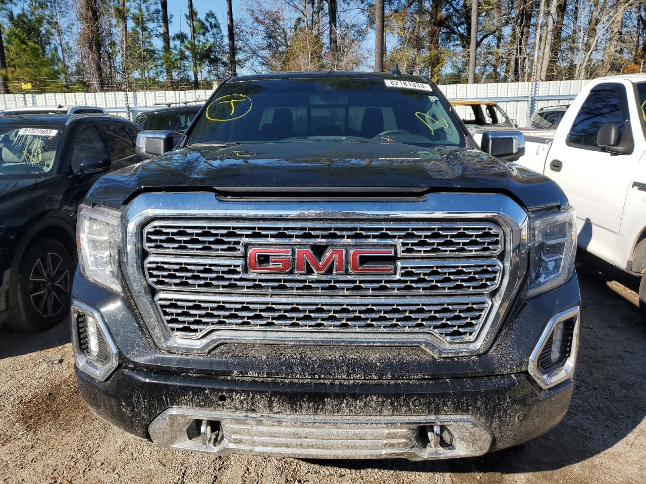 2022 GMC SIERRA LIMITED K1500 DENALI VIN:1GTU9FEL6NZ190063