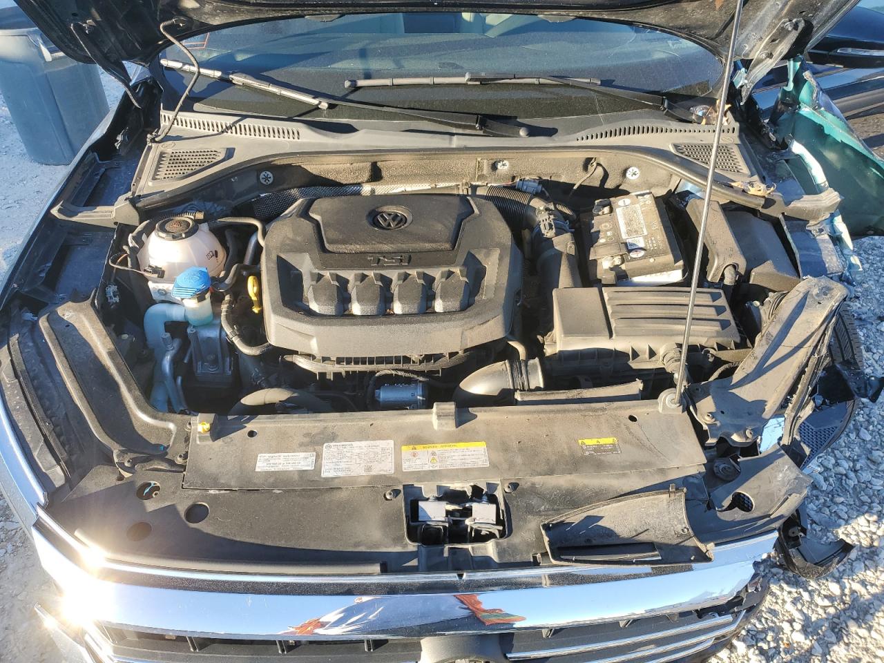 2022 VOLKSWAGEN PASSAT SE VIN:1VWSA7A38NC004551