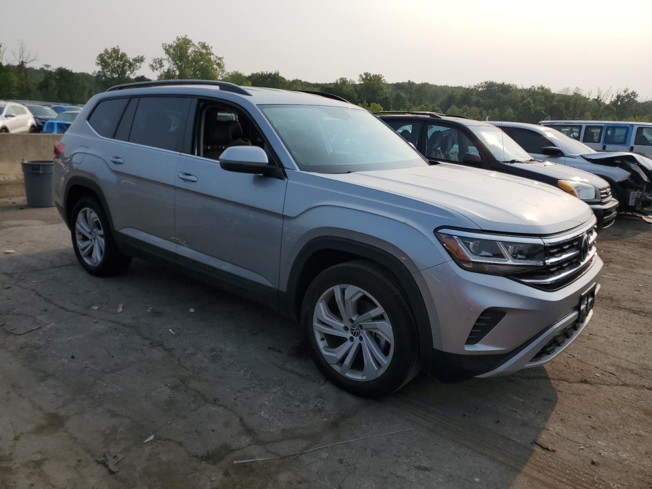 2023 VOLKSWAGEN ATLAS SE VIN:1V2HR2CA9PC533187