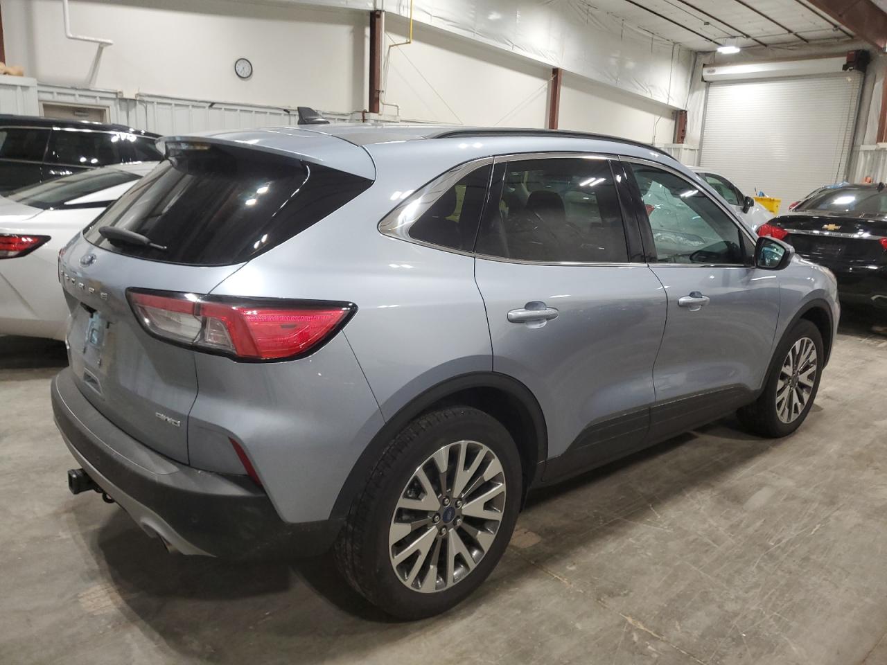 2022 FORD ESCAPE TITANIUM VIN:1FMCU9J90NUA23955
