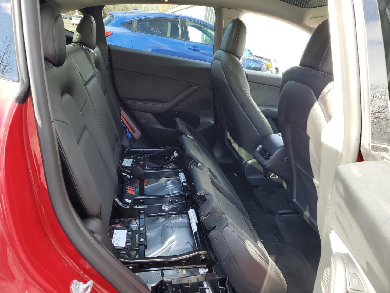 2022 TESLA MODEL Y  VIN:7SAYGDEE4NF544801
