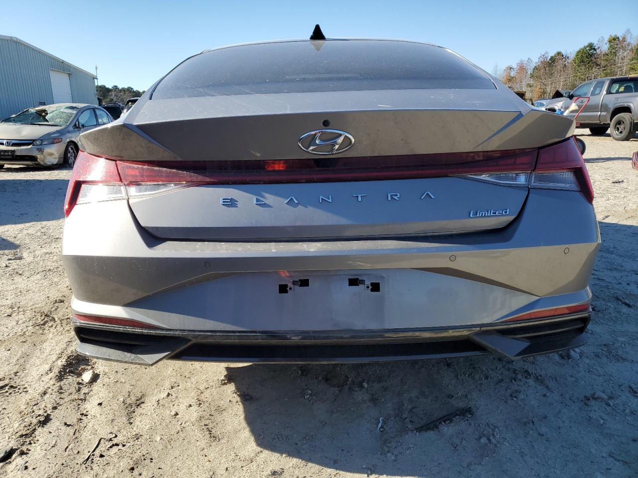 2022 HYUNDAI ELANTRA LIMITED VIN:KMHLP4AG5NU346228