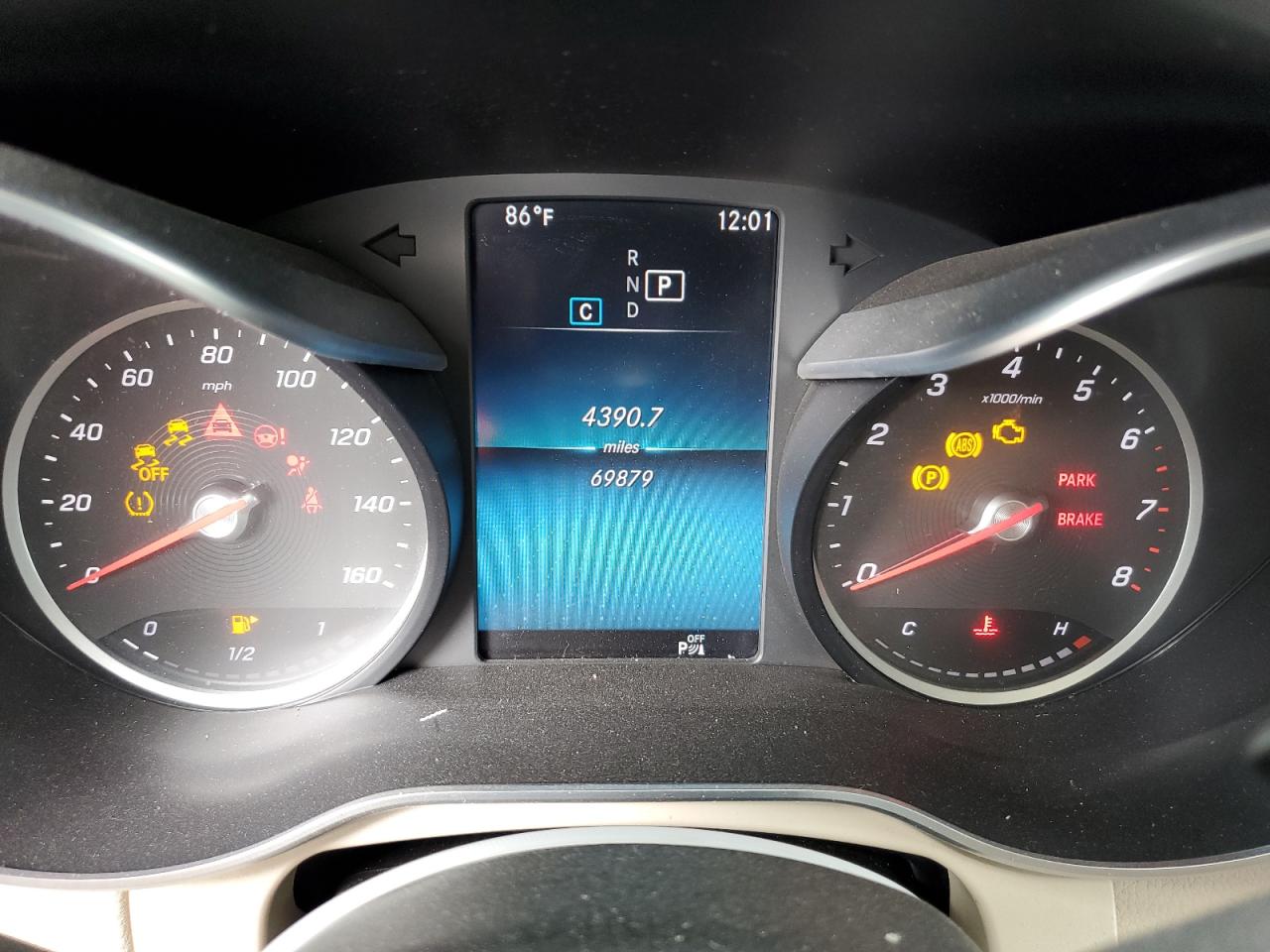 2022 MERCEDES-BENZ GLC 300 VIN:W1N0G8DB4NV336307