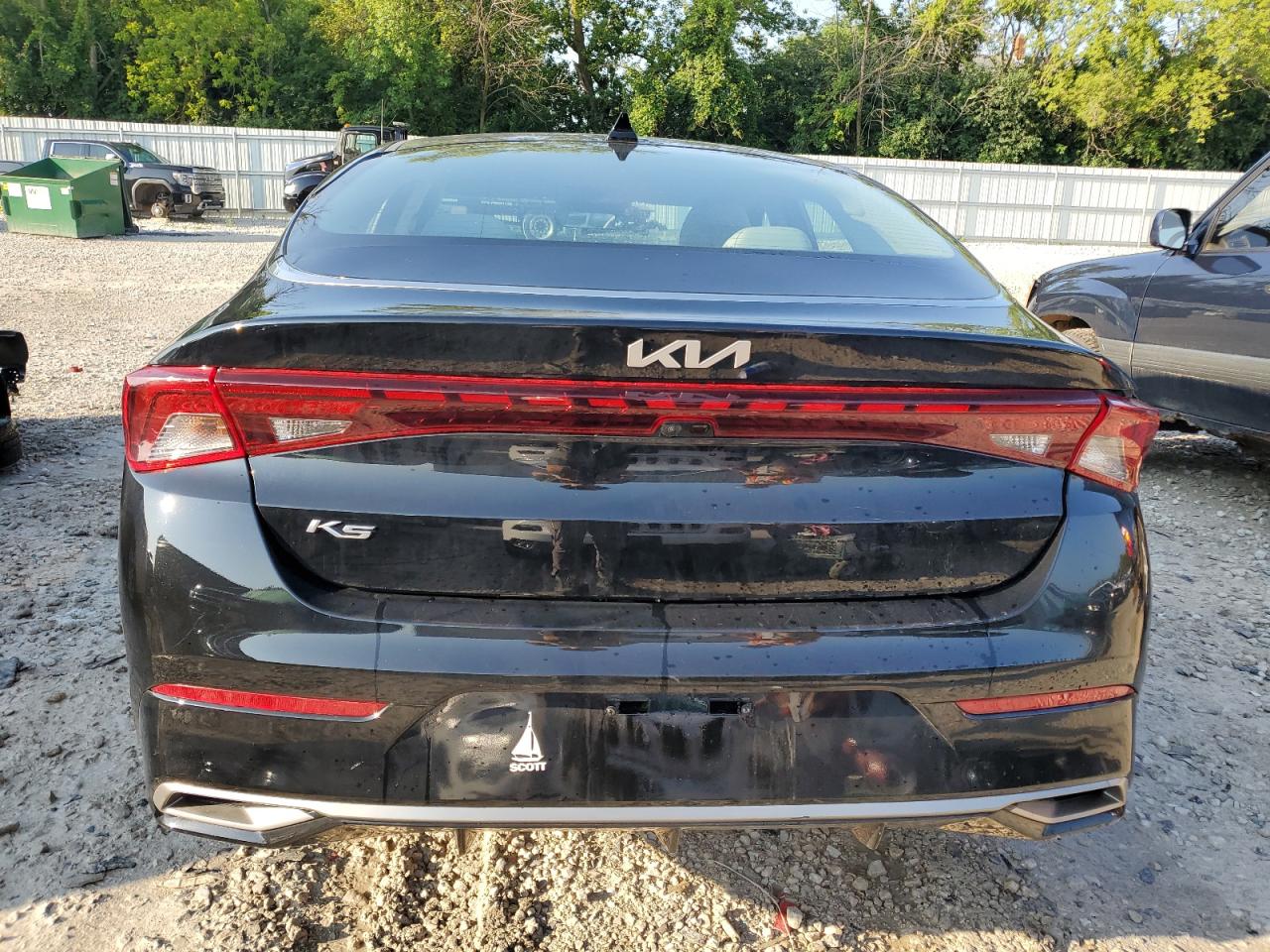 2022 KIA K5 LXS VIN:5XXG14J27NG163690