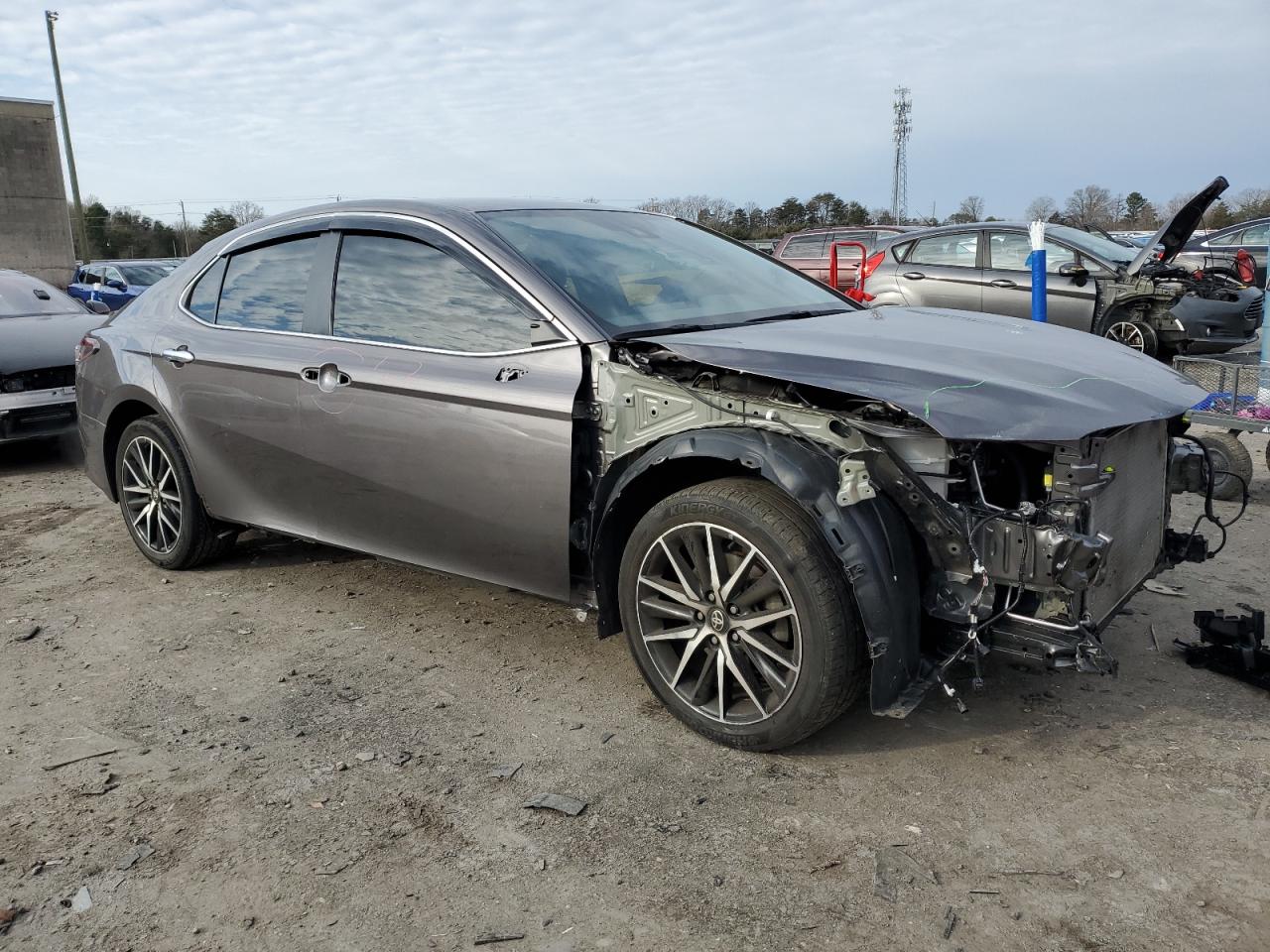 2023 TOYOTA CAMRY SE NIGHT SHADE VIN:JTMRFREV2JJ730874