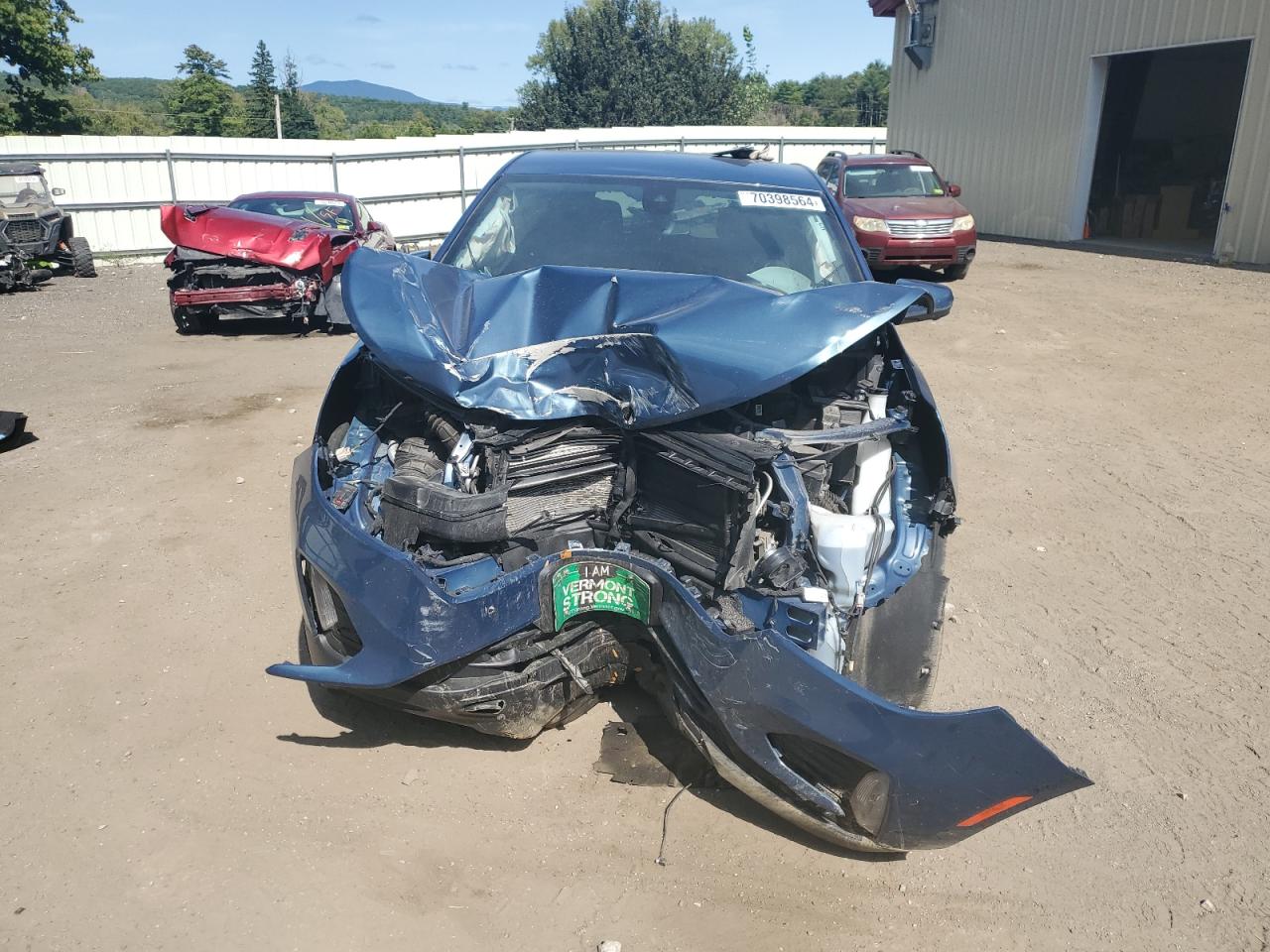 2024 CHEVROLET EQUINOX LT VIN:3GNAXUEG8RL198427