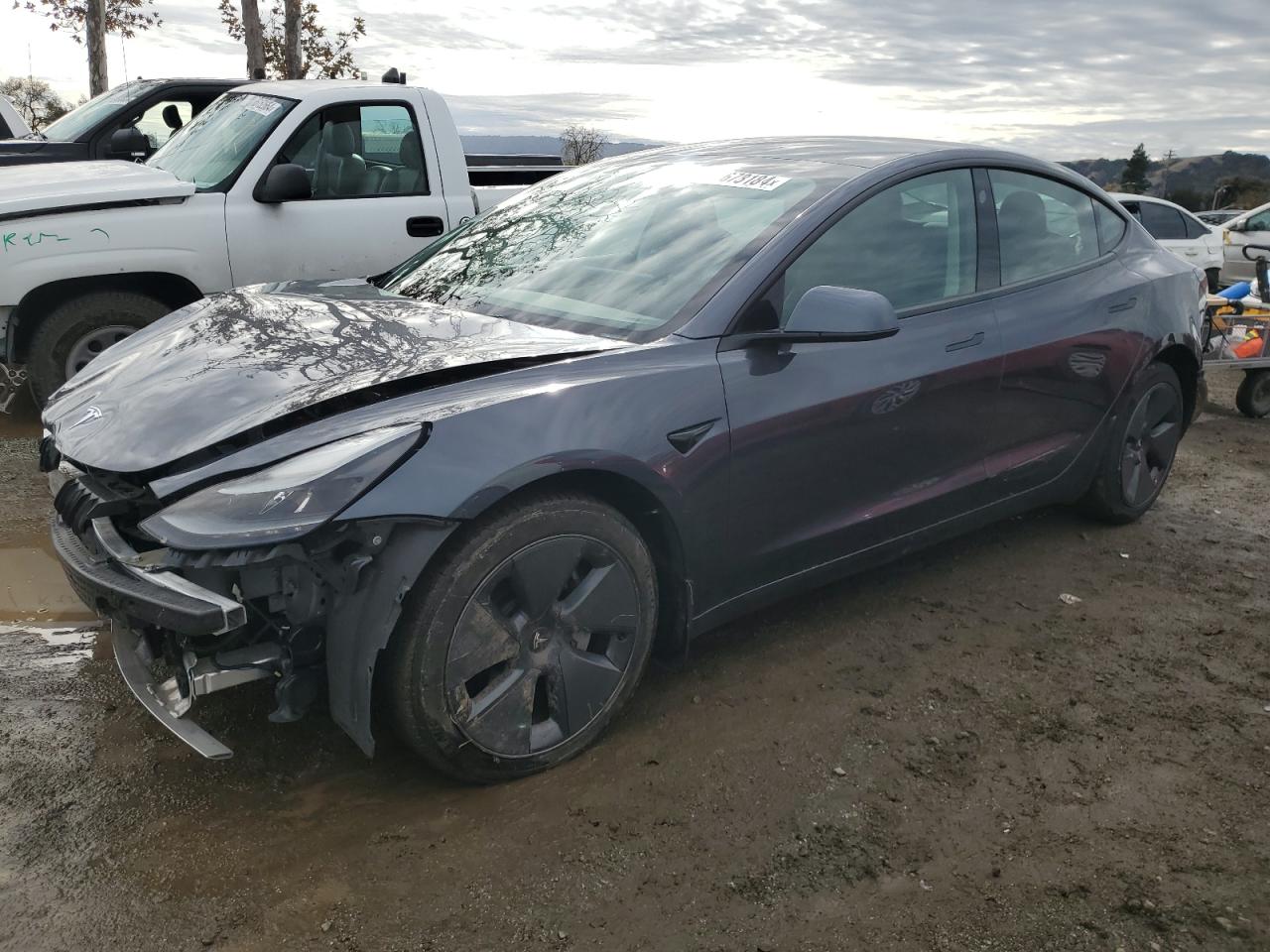 2022 TESLA MODEL 3  VIN:5YJ3E1EB4NF179599