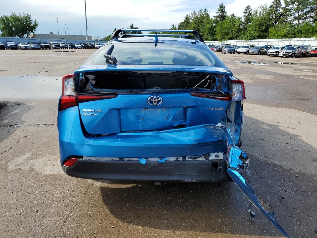 2022 TOYOTA PRIUS LE VIN:JTDL9MFU1N3040971