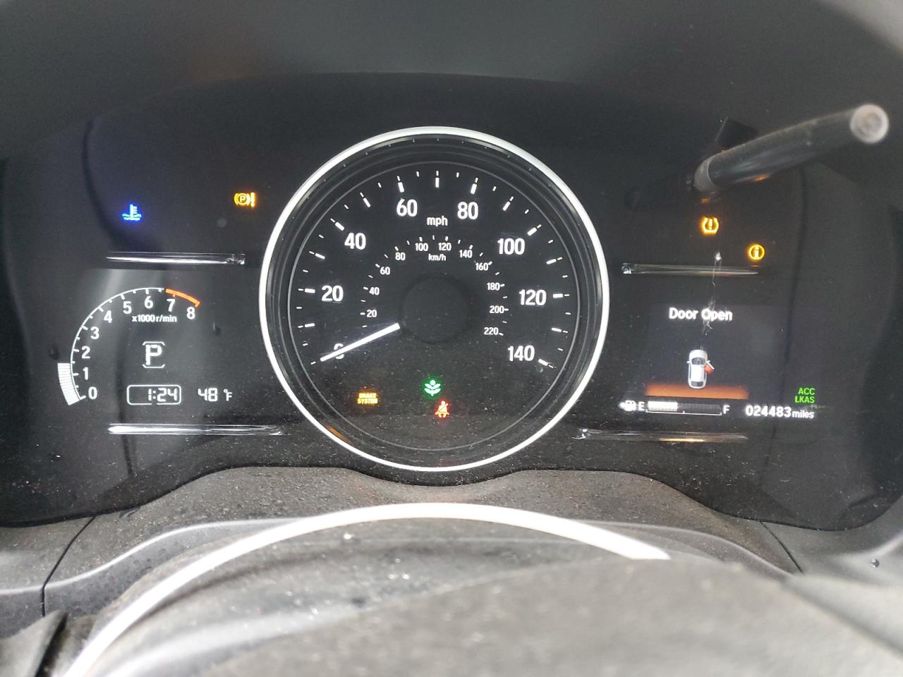 2022 HONDA HR-V EX VIN:3CZRU6H58NM703021